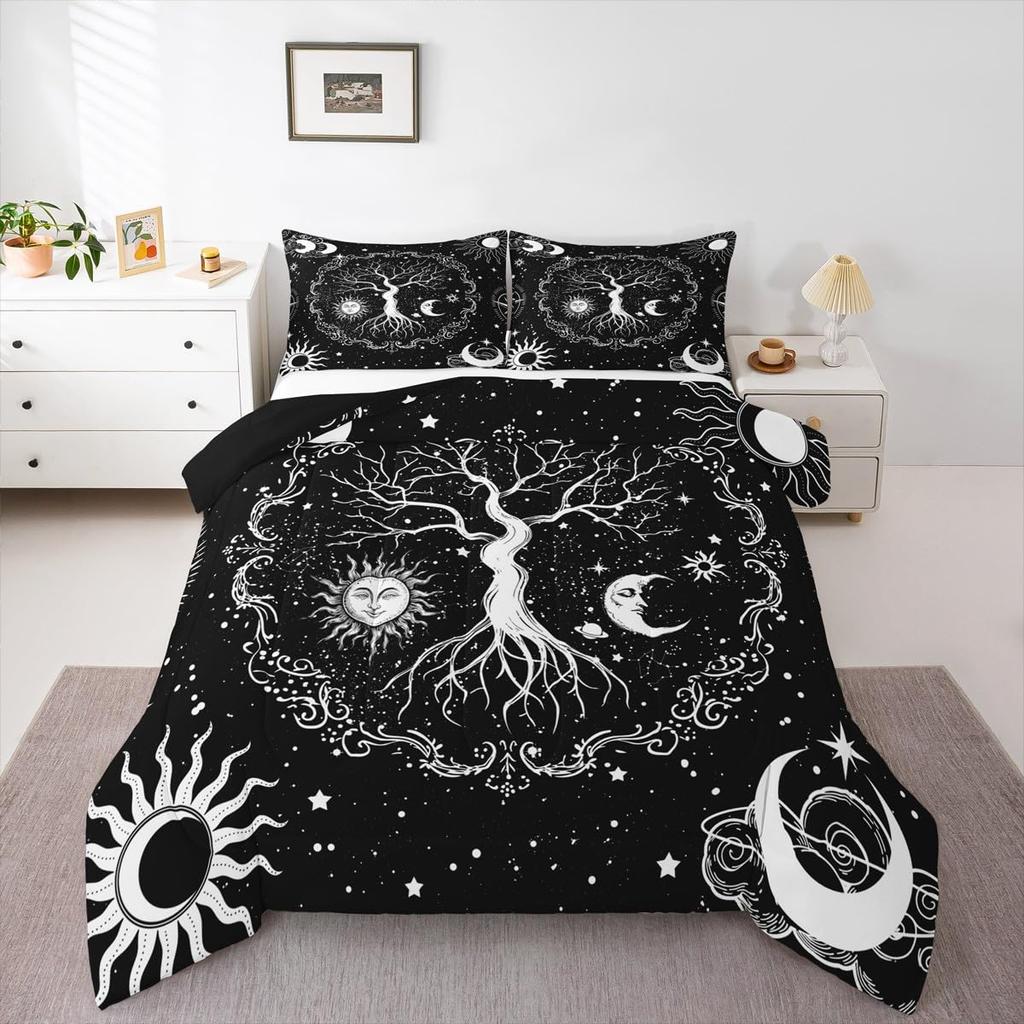 Erosebridal Twin Comforter Set for Boys Baseball Bedding Basketball Comforter Soccer Bedding Set for Teens Football Comforter Set with 1 Pil