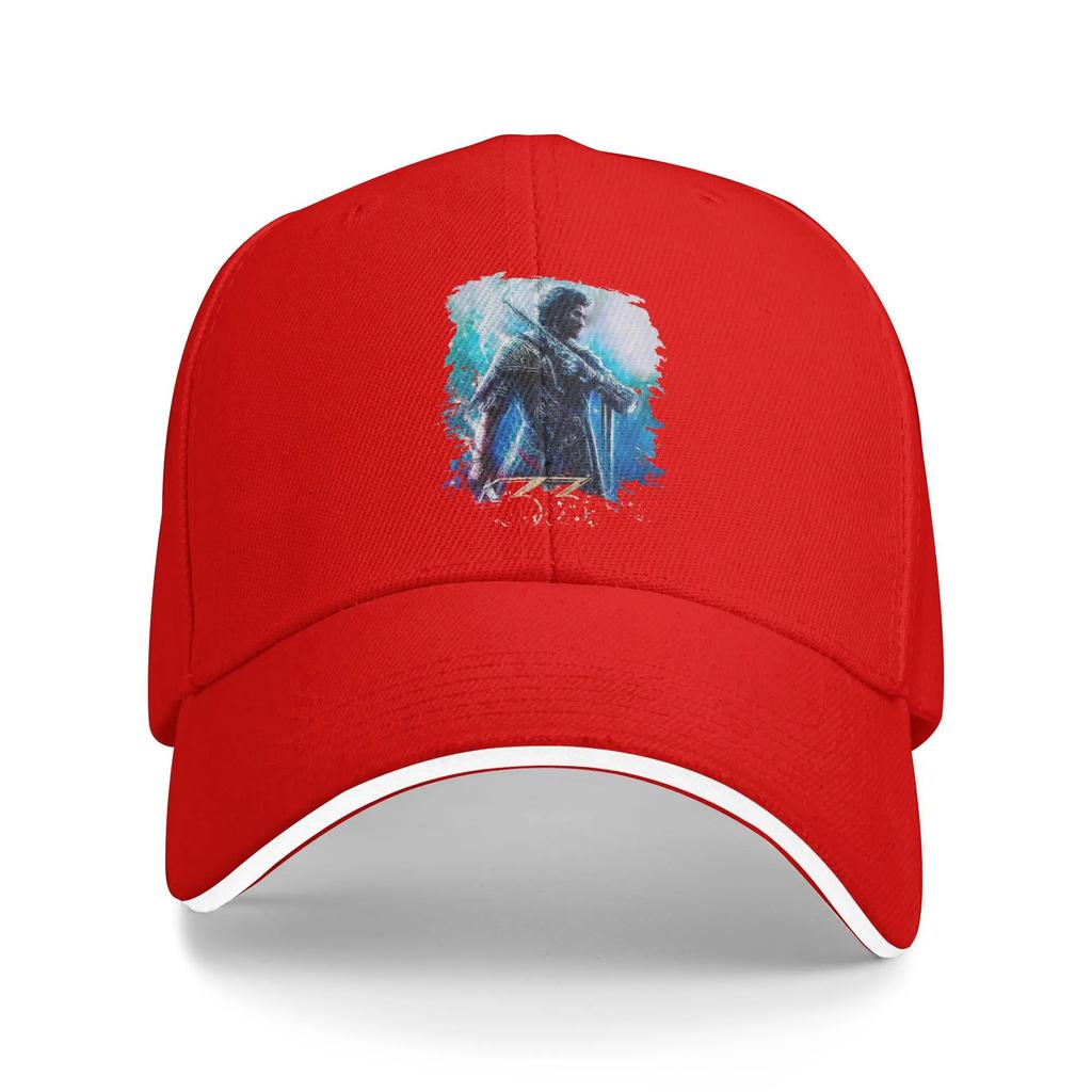 Hazbins Hotels Angel Dust Baseball Cap Distressed Denim Anime Headwear for Unisex Women Outdoor All Seasons Travel Adjustable Caps