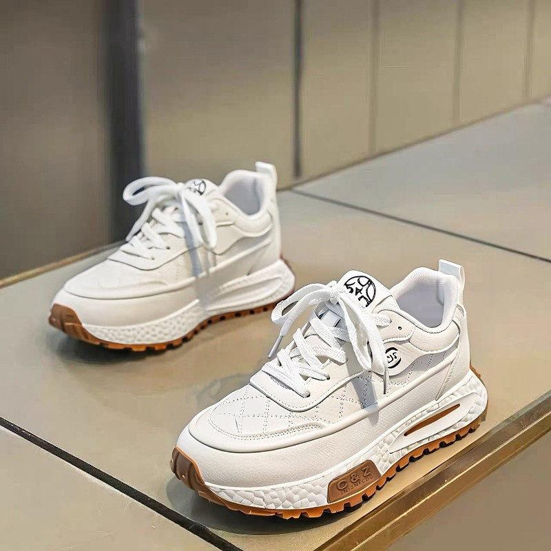 Forrest Gump shoes spring new spring high-end casual sports shoes teen platform dad shoes