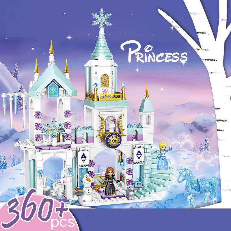 Enchanting Dream Castle Building Blocks Set For Girls Perfect Gift With 800+ Pieces