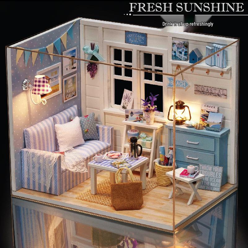 DIY Hut, One-Piece Delivery, Wisdom House, Box Theater, World Travel Series, Kitten Diary, Provence