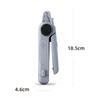 2-in-1 Electric Dog Nail Clippers Equipped with 2 LED Lights Pets Claw Trimmer Safety Protection for Small To Large Dogs