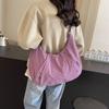 Lightweight Large Capacity Tote Bag Female Shoulder Crossbody Bag Commute Bag