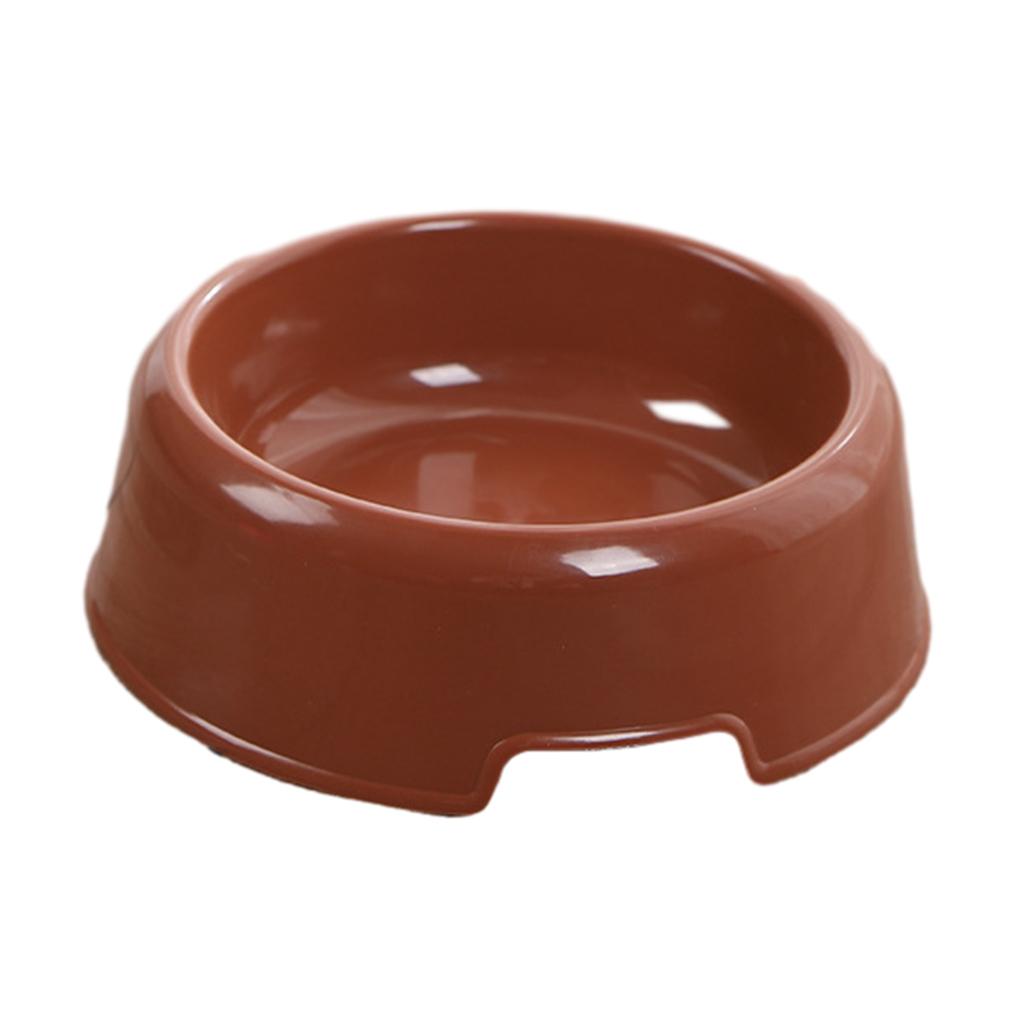 Plastic Dog Bowls For Small Dogs Cute And Practical Cat Bowls Pet Bowl Easy To Clean Multifunctional