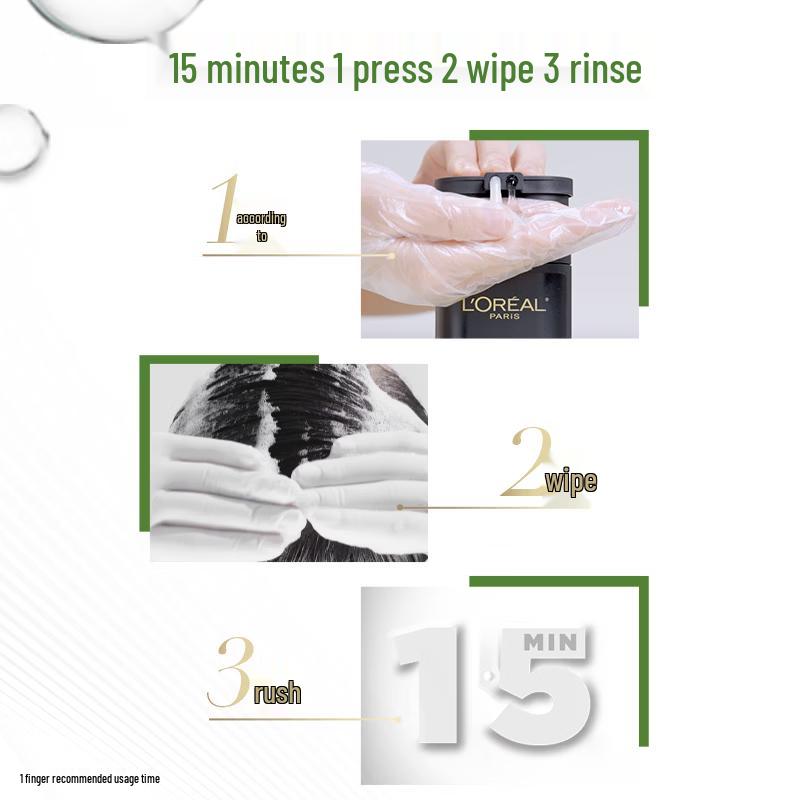 L'Oréal Easy At-Home Haarfarbe zur Grauabdeckung