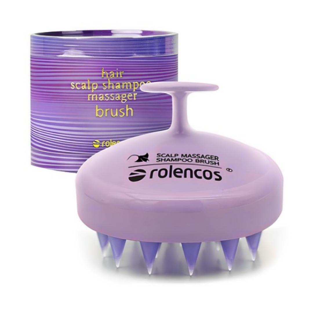 

Lorencos Professional Scalp Shampoo Brush, Фиолетовый, 1 шт.