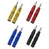 Universal Motorcycle Aluminum Footrests Foot Pegs Pedals Off-Road Platform Footpegs For Honda Kawasaki Yamaha KTM Suzuki
