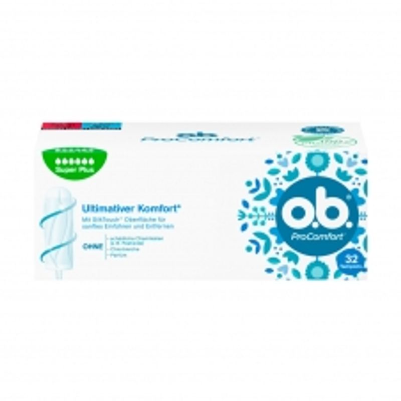 OB Tampon Pro Comfort Super Plus 32-Count