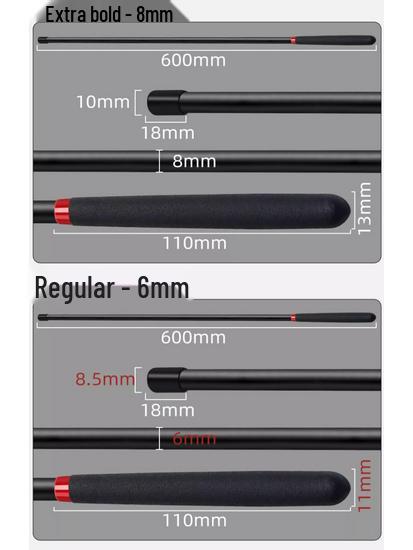 Soft Resin Classroom Ruler: Non-Hurtful Teacher's Pointer Cane