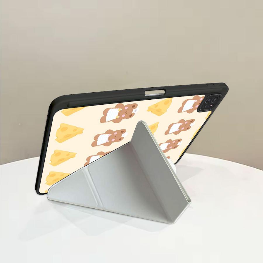 Tablet Case For iPad Pro 11th 10th 9th 8th 7th 12.9inch Pro 2025 Air 4 5 M3 M2 1 2 M4 11inch Mini 6 7 Holder Cover Bear Making