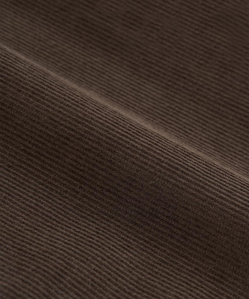 PEPLEE Banding Corduroy Boots Cut Pants (Brown)