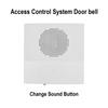 Access Control System DC V Wired Doorbell Kinds Of Music Optional