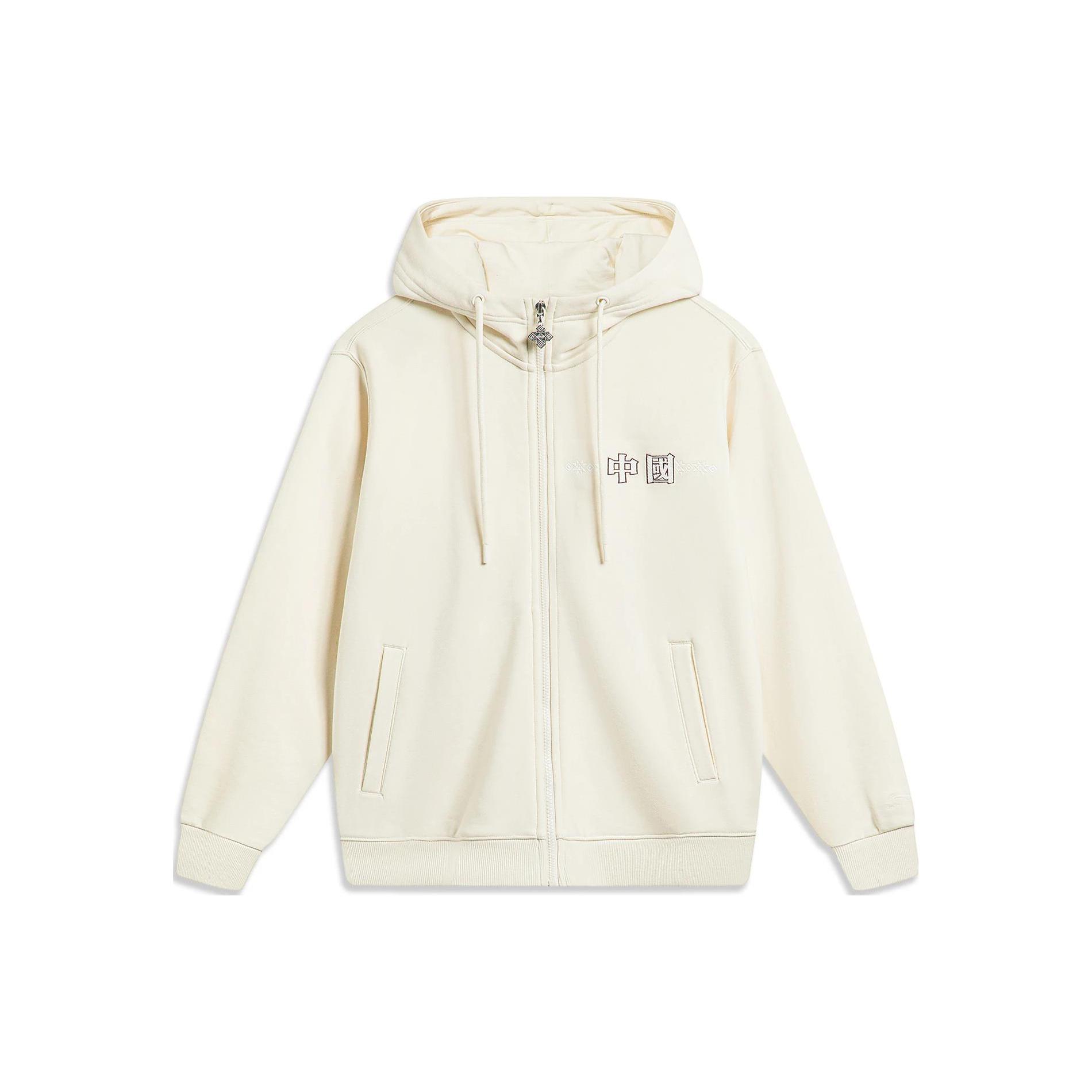 Свитшот Li Ning Sports Life Collection Мужской Кремовый AWDTE35-1 M