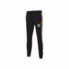 Printed Drawstring Joggers Men Bottoms Black 531291-01