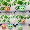 Pink And Vibrant Green Owl Plush Keychain For Kids Cozy Cuddle Buddy For All Ages