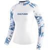 Unisex Quick-Dry Rash Guard Set Snorkeling Surfing Diving UV Protection Long Sleeve Swimwear