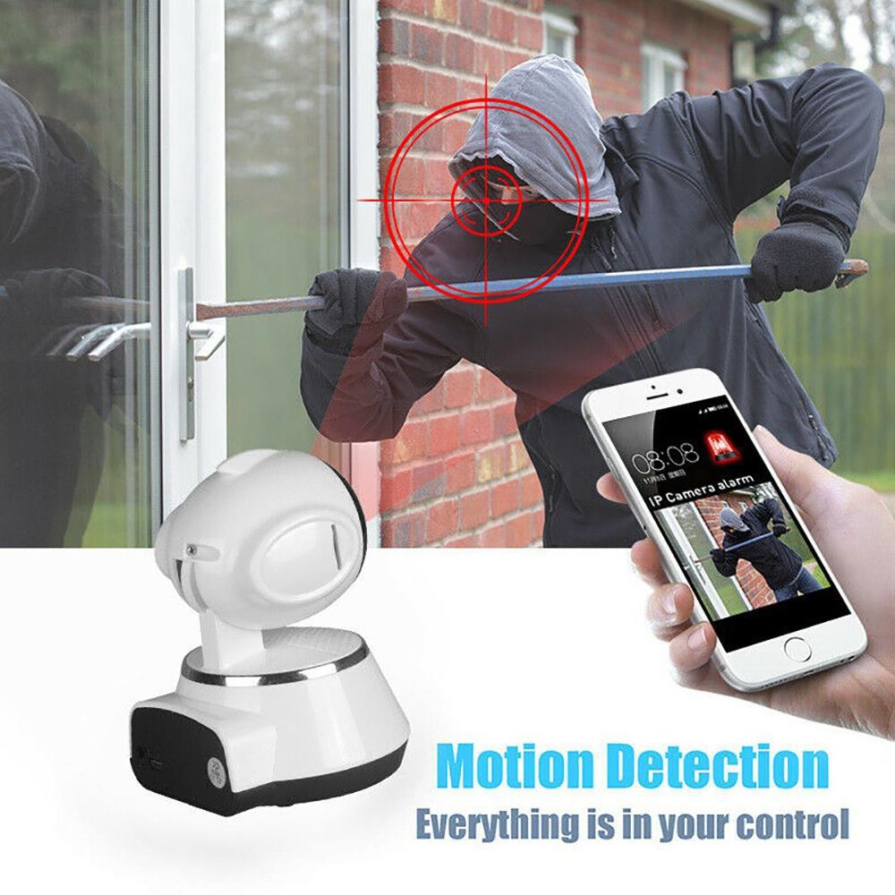 Home Surveillance Smart Camera WiFi Wireless CCTV Network IP Camera IR Night Vision Intelligent Tracking Baby Safety Monitor