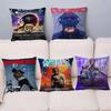 Hip Hop Singer T-Travis S-Scott Pillow Gifts Home Office Furnishings Bedroom Sofa Car Cushion Cover Case 45x45cm