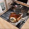 Baseball Passion And Heritage Office Rug Chair Mat, Game Carpet, Suitable for Front Door, Bedroom, Living Room, Desk, Holiday Gift