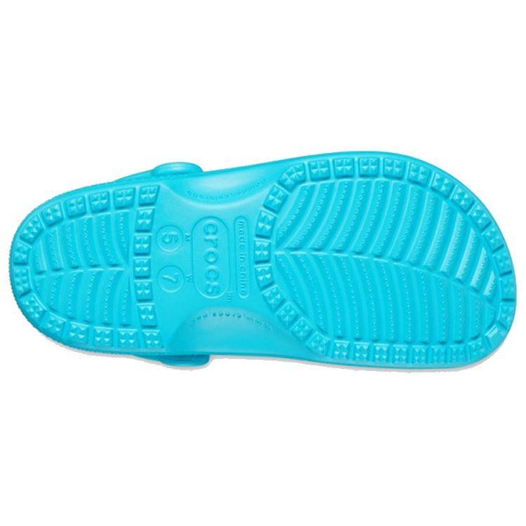 Crocs Classic Clog Comfortable Versatile Clogs Unisex clogs Water-Wave-Blue 10001-4SL