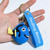 Llavero de Personalidad de Buscando a Nemo Dibujo Animado Pez Feo Nemo Dory Llavero Colgante Encanto para Bolso Accesorios para Llaves de Coche Juguetes Regalos
