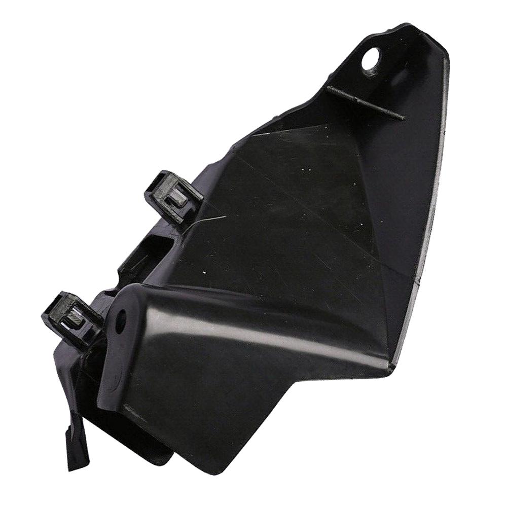 1pc Plastic Front Bumper Fender Bracket Support Black for Tesla Model S 2016-2025 1095495-00-A Replacement Part