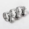 5Pcs/Set 7mm-16mm Hose Clamp Stainless Steel Hose Clips Durable Hose Air Hose Clamps Water Pipe Clips Screw Band With Fasteners