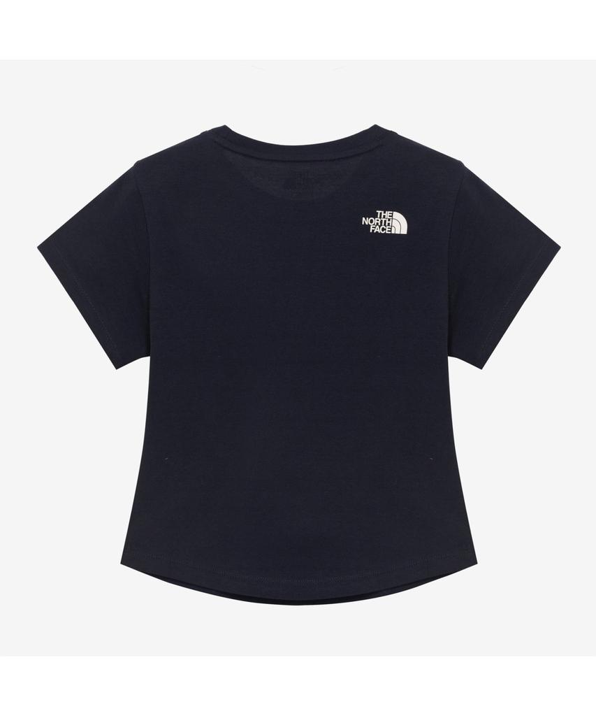 Noseupeiseu Nt7Ur33J Women'S Lettering Short Sleeve Round Neck T-Shirt Dark_Navy