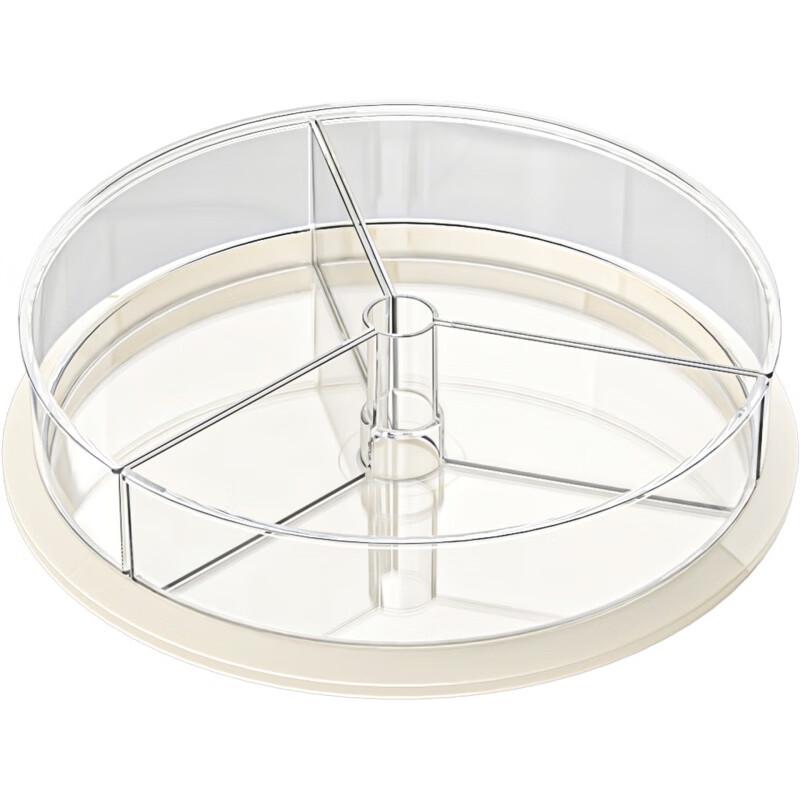 Weipelu Rotating Double-Layer Kitchen Spice Rack