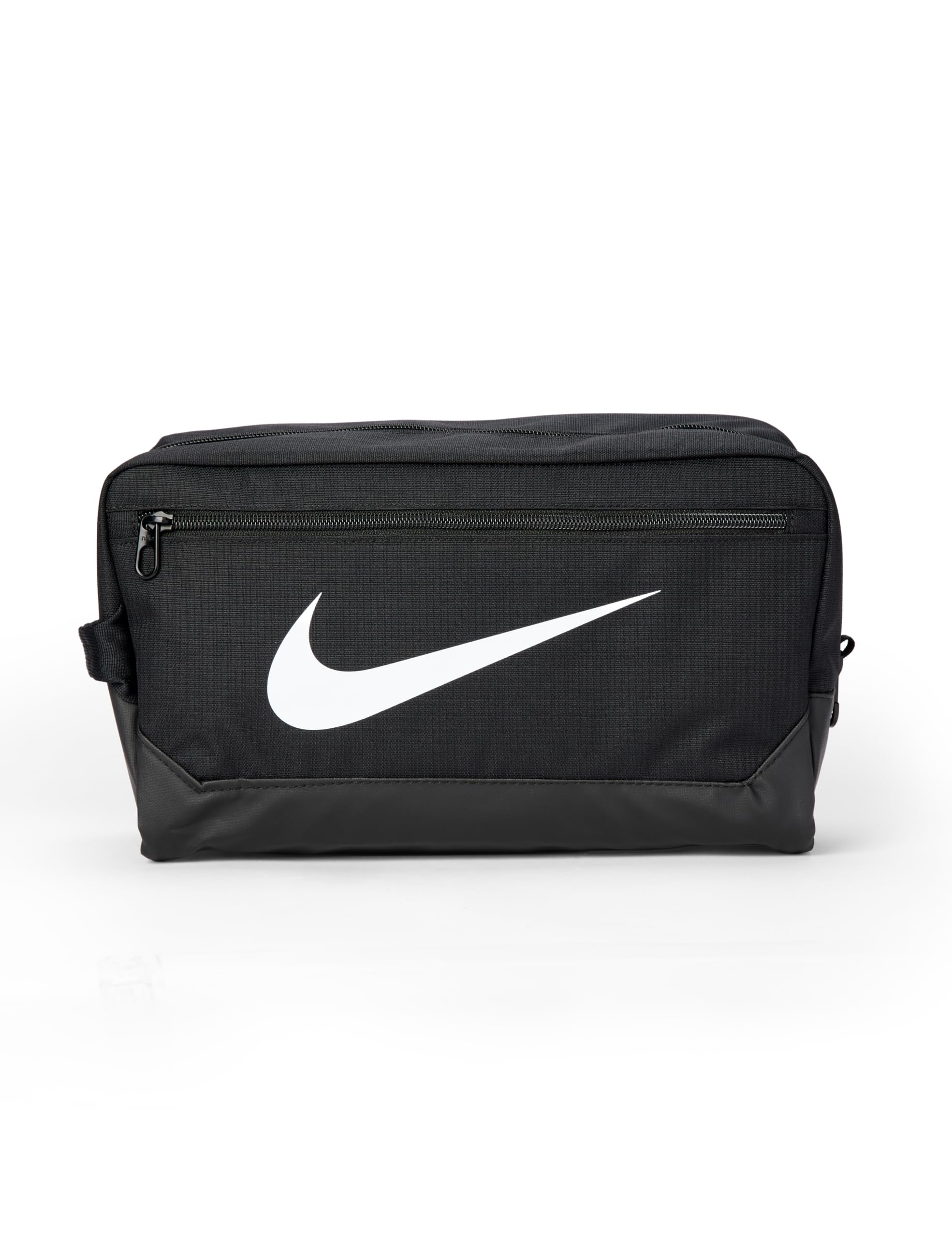 Nike Тренировочная обувь Brasilia Размер Мужской 9.5 Сумка, DM3982, Черный/Черный/Белый, Нет в наличии, Повседневный/Спортивный чёрный