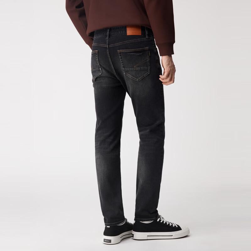 K-Boxing Men's 7x High-Stretch Air Denim Winter Jeans