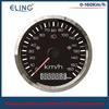 ELING 85mm GPS Speedometer 0-125MPH 0-160MPH 0-200MPH Odometer Left Right High Beam with Red Yellow Backlight for Auto Truck RV