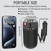 200W Car Inverter 12V DC To 110V/220V AC With USB Type-C Port Voltage Transformer Car Power Converter for Phone Laptop Tablet