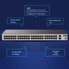 H3C S1250FX 48-Port Gigabit Unmanaged Rack-mount Switch