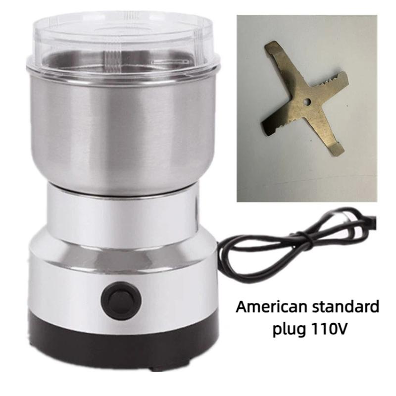 High Power Electric Coffee Grinder Kitchen Cereal Nuts Beans Spices Grains Grinder Machine Multifunctional Home Coffee Grinder