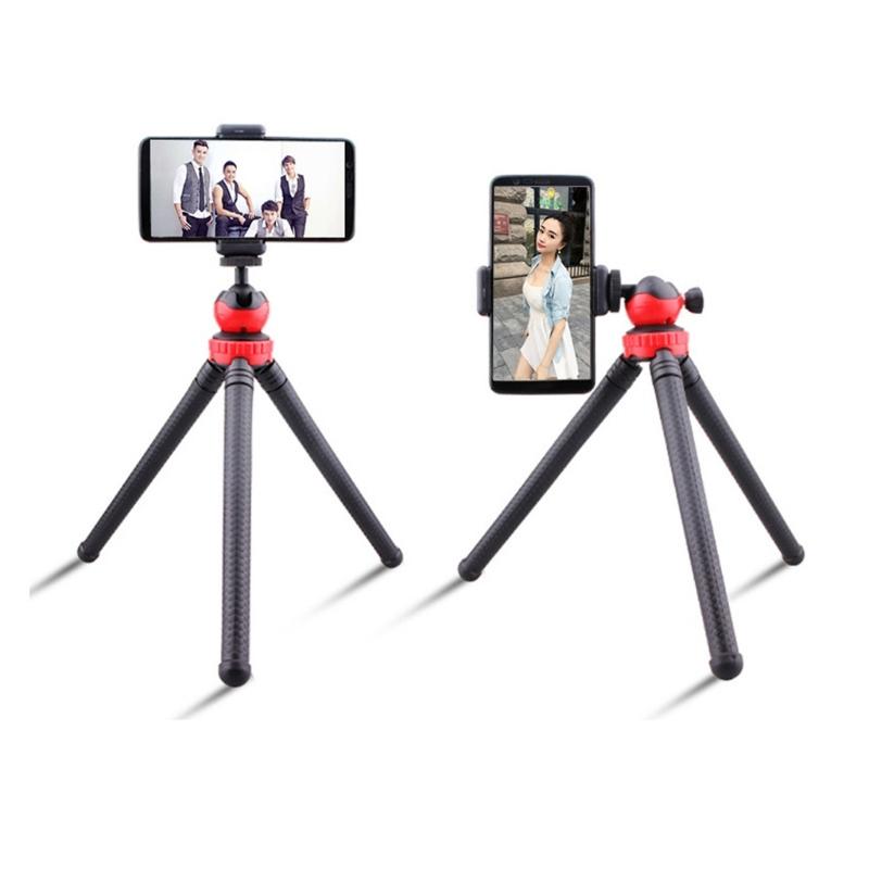 Heavy Duty Bendable Large Flexible Tripod Support With 360 Degree Rotating For DSLR Camera Smartphone And Live Streaming