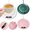 USB Electric Beverage Warmer 3 Temperature Setting Coffee Warmer Plate Coffee Cup Warmer for Hot Coffee Tea and Milk