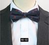 Pattern Bow Tie Men'S Banquet Business Wedding Groom Best Man Gentleman'S Dress Studio Burgundy Navy Bow
