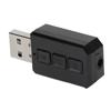 BT 5.0 Transmitter Receiver Hands Free Call 2 in 1 USB BT Adapter for Car Mobile Phones TVs