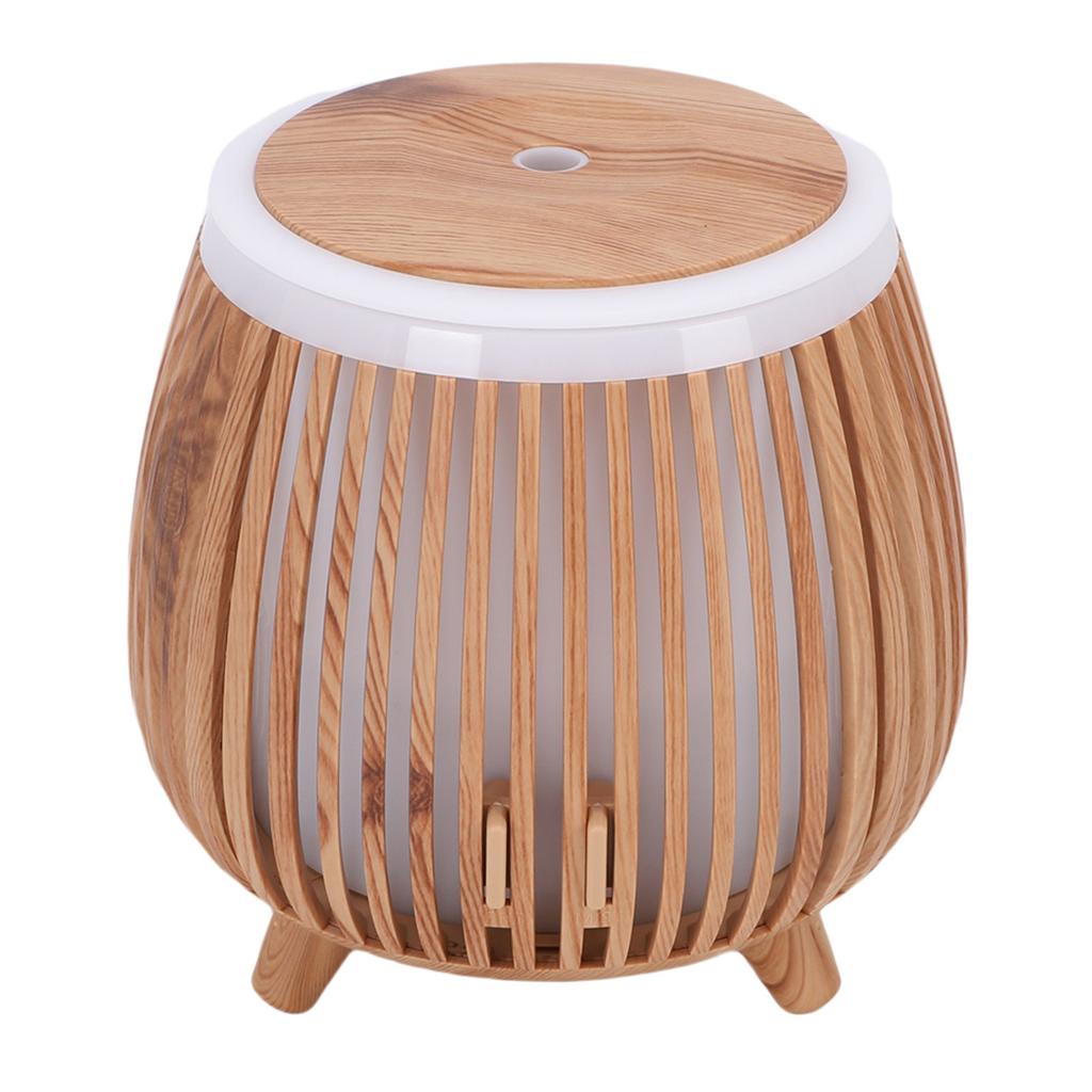 Aromatherapy Diffuser Home Essential Oil Bedroom Cool Mist Air Humidifier Room Decor USB Powered with LED Color Mood