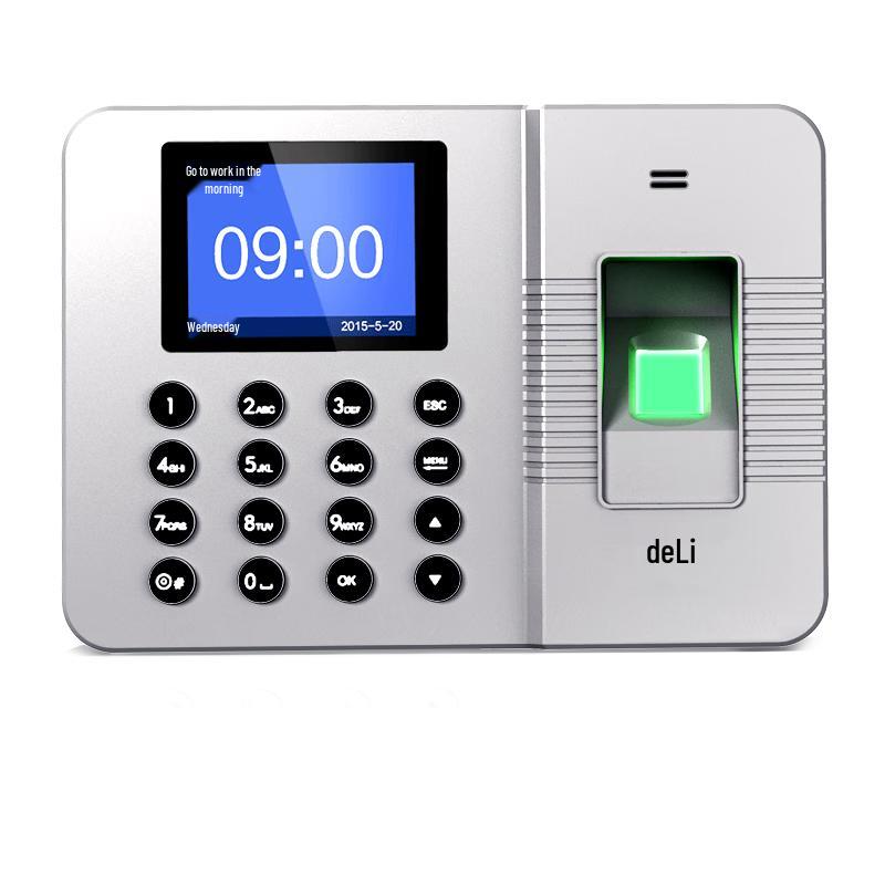 Deli Multi-Biometric Smart Attendance Machine Standalone