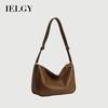Fashion Solid Color Korean Style Trendy Messenger Female Bag
