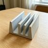 Mini 3D Printed Cutboard Shelf Holder With Wide Base For Stability Perfect For Apartments And Small Kitchens