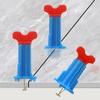 Tile Levelers Floor Leveling Compound Tools With Shims 40X Leveler Tile Tools Reusable Floor Leveling Compounds Wall Floor