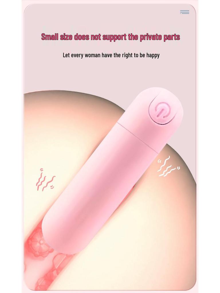 Kawai Wireless Massager: 10-Mode Vibrator for Women