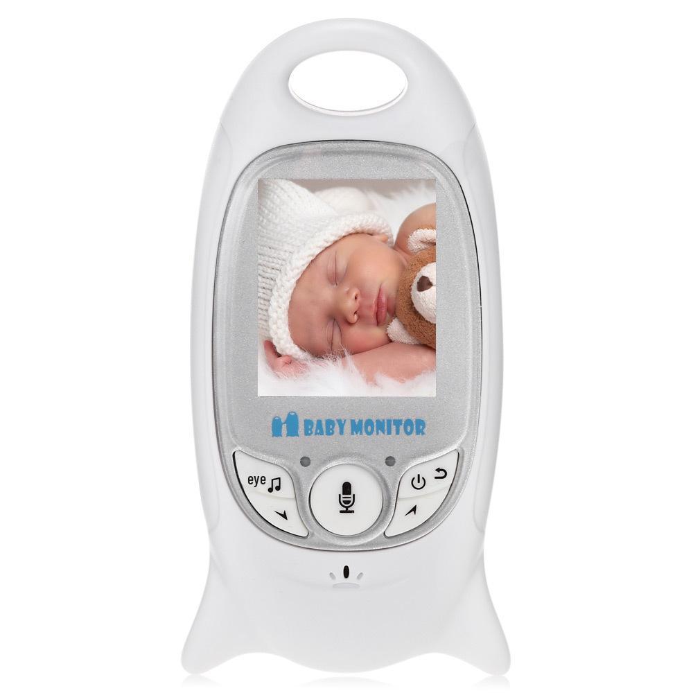 VB601 Baby Monitor: HD Night Vision, Wireless Video Intercom Monitoring Now in Stock