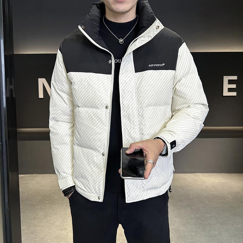 

2025 Men s 50% Duck Down Jacket with Quality Inspection L білий