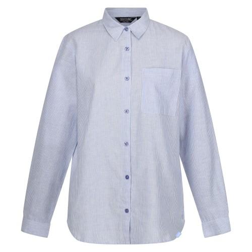

Regatta Womens/Ladies Primevere Striped Shirt 14 UK