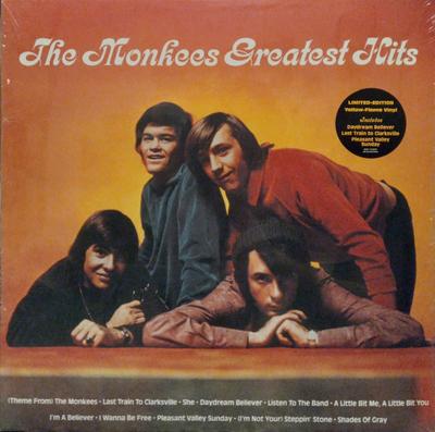 LP Record MONKEES - The Monkees Greatest Hits RCD1574476 Rhino Records 2023 US Rock
