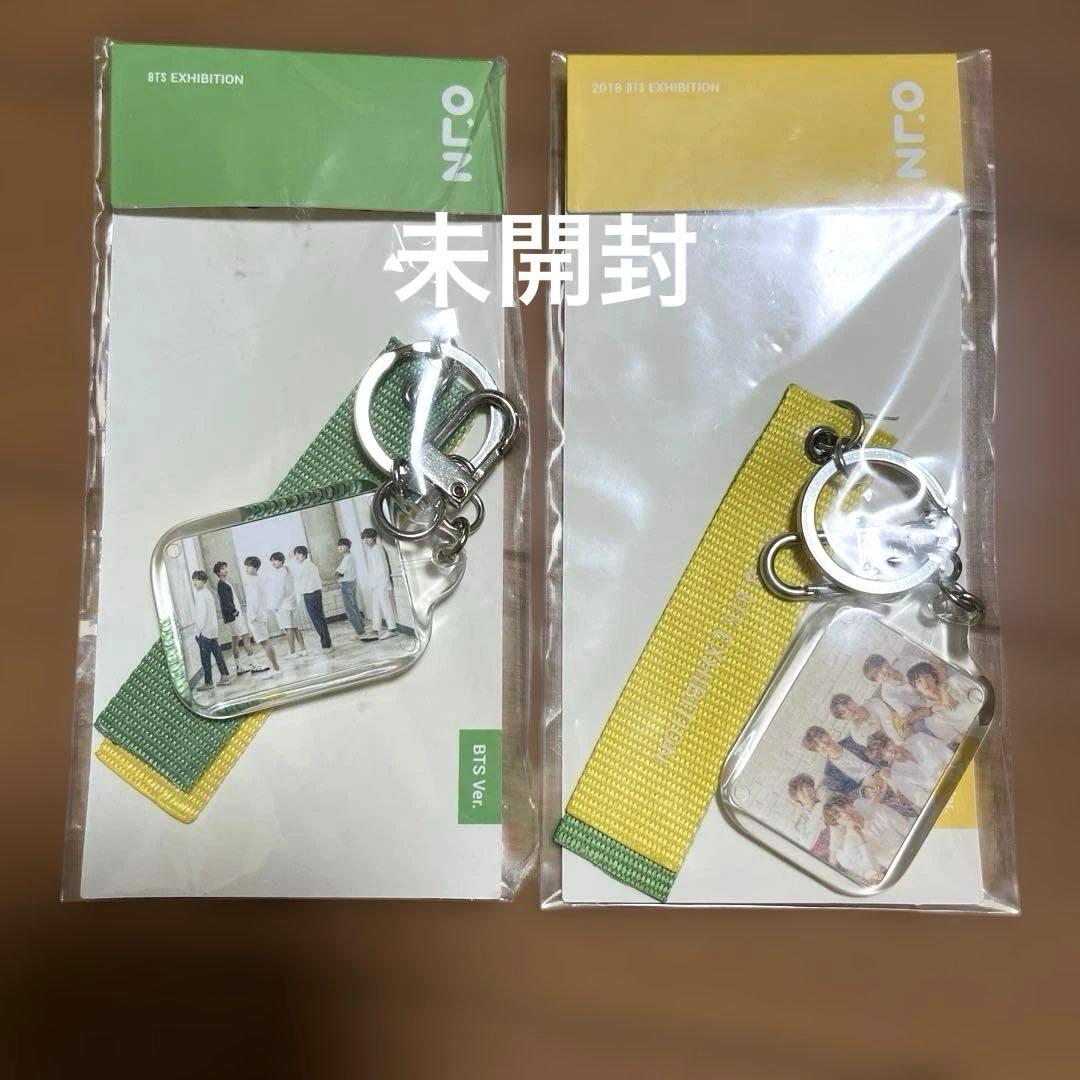 [Б/У] Брелок BTS Oneul Exhibition Корея Япония